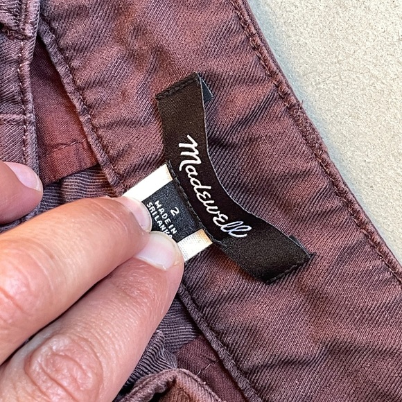 Madewell Harlow Wide Leg Pant Chocolate raisin - Picture 3 of 7
